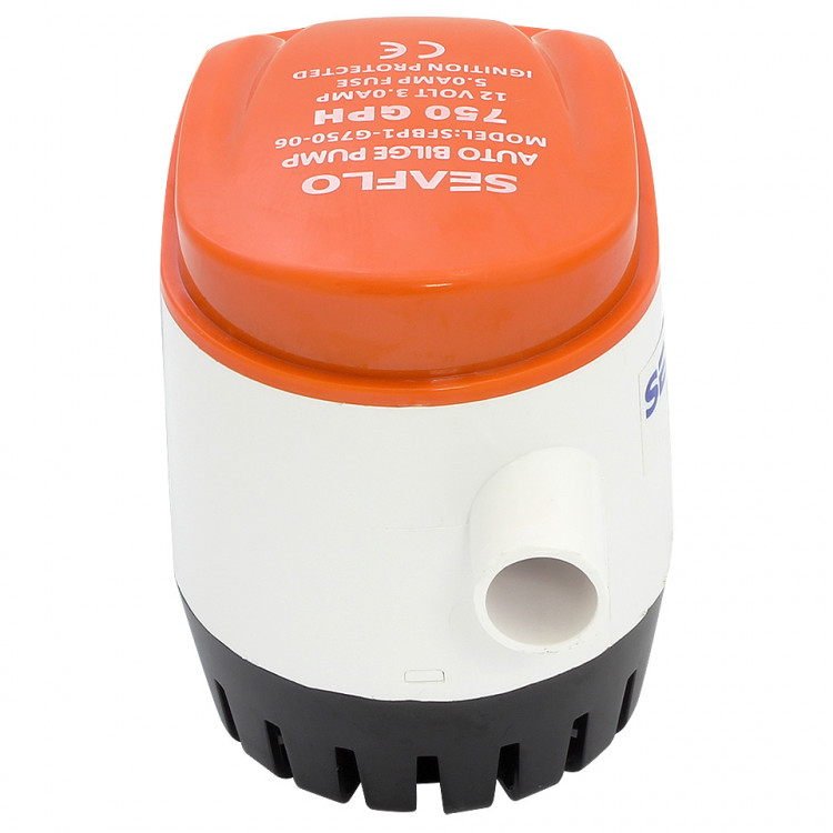 Автоматическая трюмная помпа, 12 В, 48 л/мин, арт. 10264266,          SeaFlo 