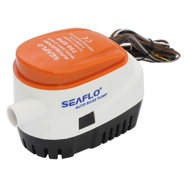 Автоматическая трюмная помпа, 12 В, 48 л/мин, арт. 10264266,          SeaFlo 