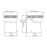 Унитаз электрический Luxury Low, 24 В, арт. 10270614,          Matromarine 