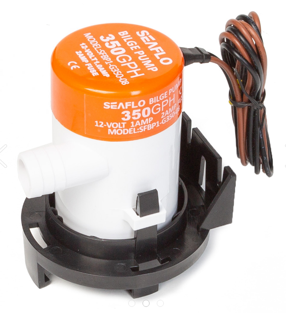 Помпа водооткачивающая SeaFlo трюмная 350 галлон/час, патрубок 19 мм, 12V, SFBP1-G350-08-ts, арт. SFBP1-G350-08-ts,          SeaFlo  Помпа водооткачивающая SeaFlo трюмная 350 галлон/час, патрубок 19 мм, 12V, SFBP1-G350-08-ts, арт. SFBP1-G350-08-ts,          SeaFlo