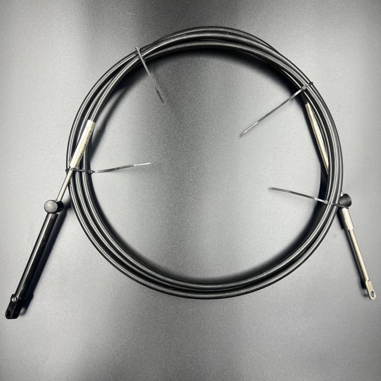 Трос д/у (газ/реверс) (12FT) (C16) (Mercury Gen I) (PWB), арт. 881103A12-K,          POWEROB 