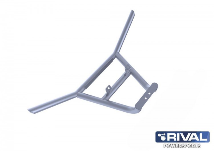 UTV Polaris RZR 1000 (Бампер передний), (2014-) + крепления, арт. 444.7420.1-riv,          Rival 