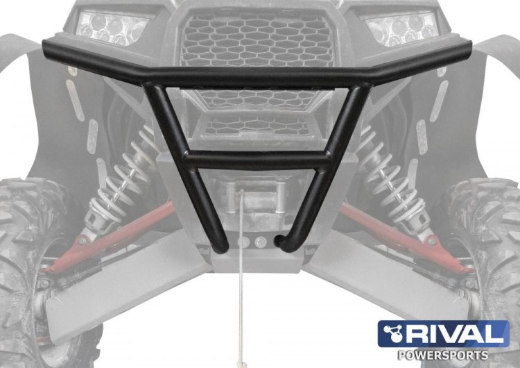 UTV Polaris RZR 1000 (Бампер передний), (2014-) + крепления, арт. 444.7420.1-riv,          Rival 