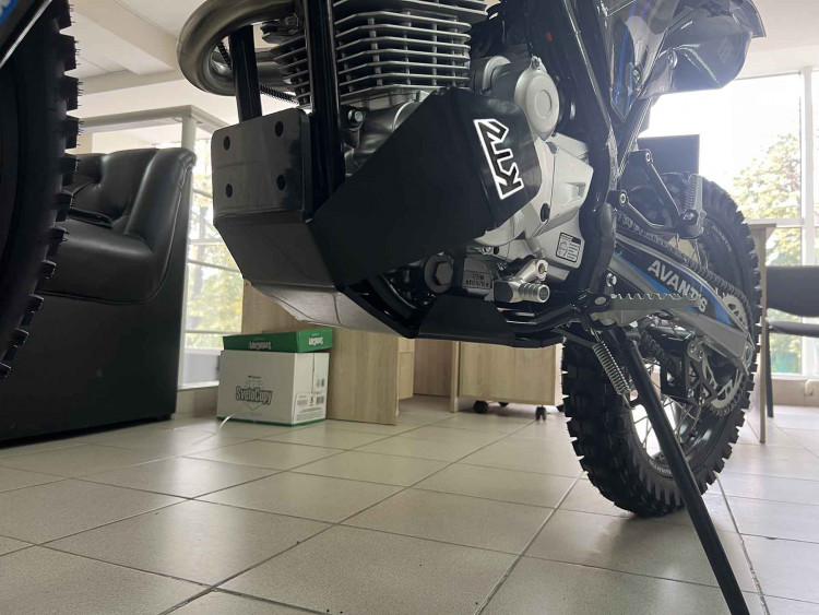 KTZ Avantis A3 (172) с балансиром 2022 Защита двигателя мотоцикла, арт. 601.08,          KTZ 