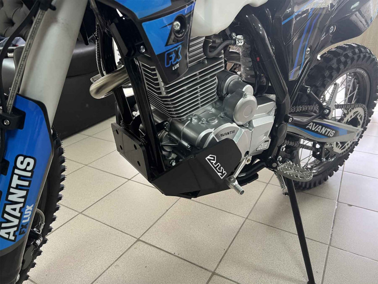 KTZ Avantis A3 (172) с балансиром 2022 Защита двигателя мотоцикла, арт. 601.08,          KTZ 