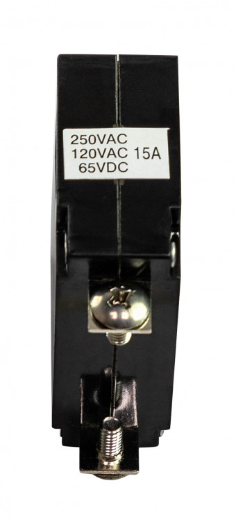 Выключатель автоматический 15A, арт. P10081-05,          AAA  Выключатель автоматический 15A, арт. P10081-05,          AAA