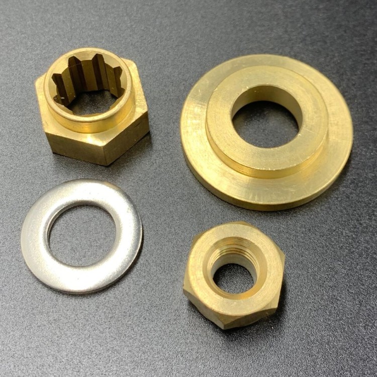 Установочный комплект винта Mercury 6-15 (POLASTORM), арт. 30615,          POLASTORM 