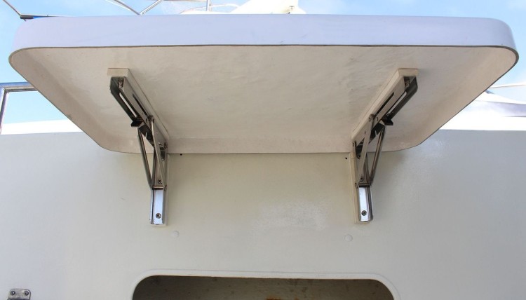 Крепление столешницы складывающееся Marine Rocket, арт. S.M1801-300_MR,          MARINE ROCKET 