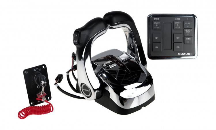 Дистанционное управление Suzuki DF300, два двигателя один пост, арт. 6700098J29000,          SUZUKI  Дистанционное управление Suzuki DF300, два двигателя один пост, арт. 6700098J29000,          SUZUKI
