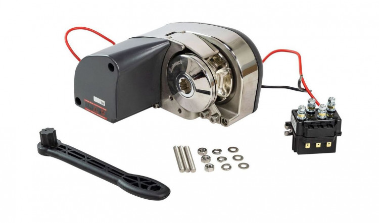 Лебедка якорная Italwinch IKI PRO 500Вт, 12 В, цепь 6мм, арт. IK_0512_06L,          Italwinch 