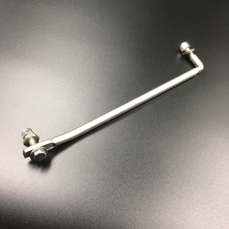 Тяга рулевая Yamaha 20-50 (цельная) (Китай), арт. 689-61350-00-K,          POWEROB 