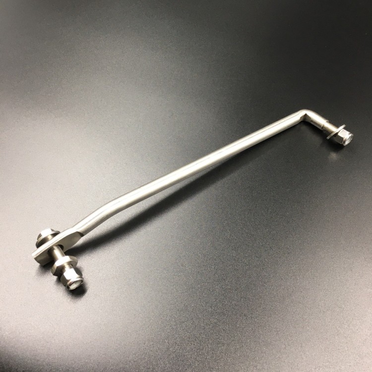 Тяга рулевая Yamaha 20-50 (цельная) (Китай), арт. 689-61350-00-K,          POWEROB 