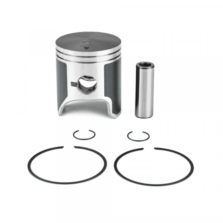 Поршень в сборе с кольцами стандарт  для Polaris алюминий, арт. 09-729-ts,          Sledex 