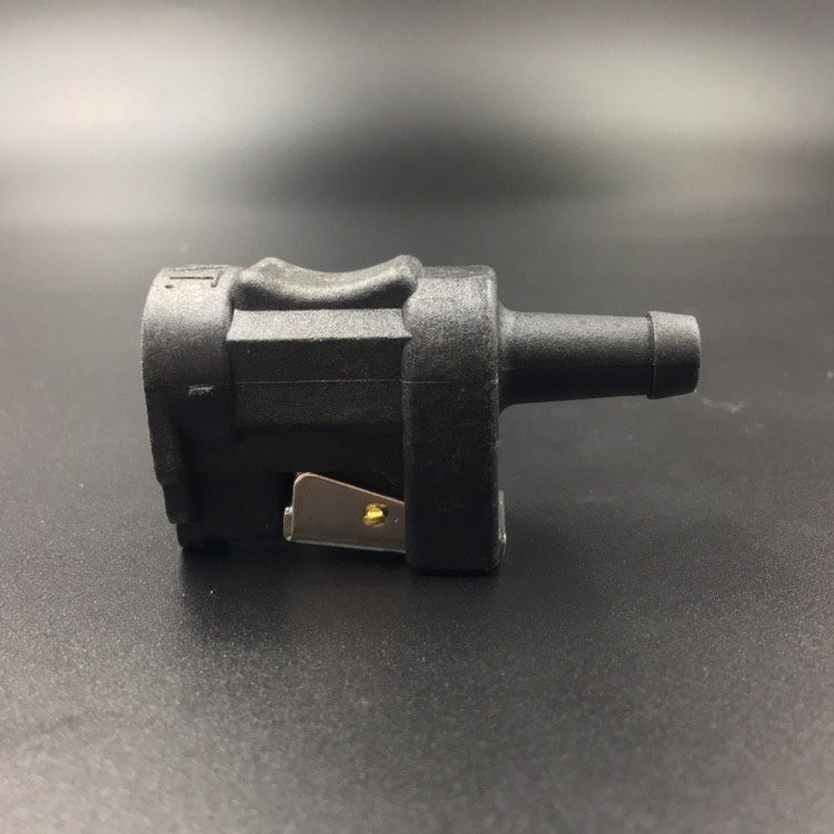 Коннектор топливный Yamaha 9.9-250, F6-350 , арт. 6Y2-24305-04-TW,          OMAX 