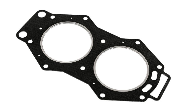 Прокладка под головку цилиндров Yamaha 115/130, MR, арт. 6E511181A2_MR,          Marine Rocket 