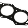 Прокладка под головку цилиндров Yamaha 115/130, MR, арт. 6E511181A2_MR,          Marine Rocket 