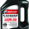 Масло для 4-х тактных лодочных моторов полусинтетическое Mercury 10W30, 3.78 л, арт. 8m0142151, MERCURY Масло для 4-х тактных лодочных моторов полусинтетическое Mercury 10W30, 3.78 л, арт. 8m0142151, MERCURY