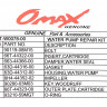 Ремкомплект помпы Yamaha 40, арт. 66TW007800_OM,          OMAX 