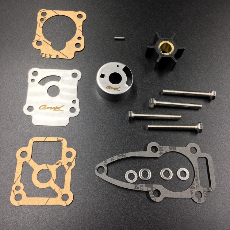 Ремкомплект помпы охлаждения Tohatsu 8-9.8 (Omax), арт. 3B2-87322-2-TW,          Omax 