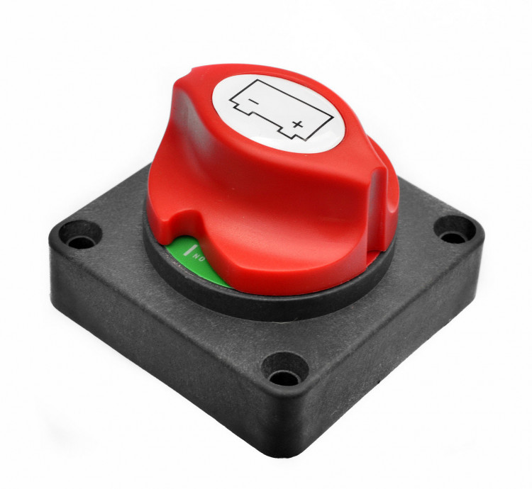 Выключатель батареи со съемной ручкой, арт. 701-PM,          BEP Marine 