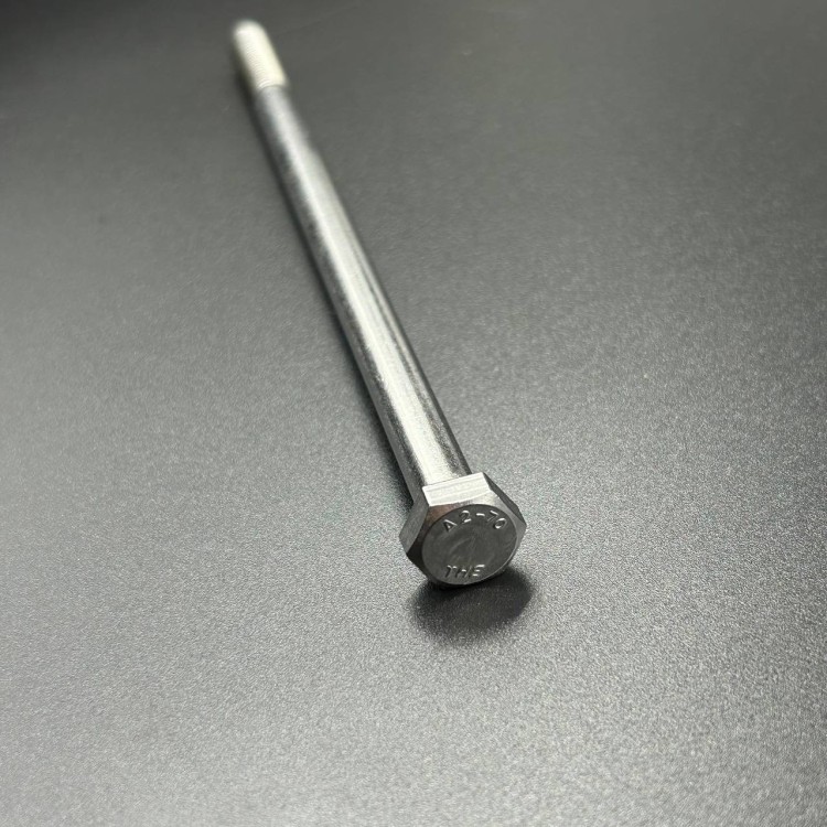 Болт M8x160 струбцины Yamaha 25-30 (T30-14023) (YUELANG), арт. 90101-08339-K,          TAIZHOU YUELANG POWER TECHNOLOGY 