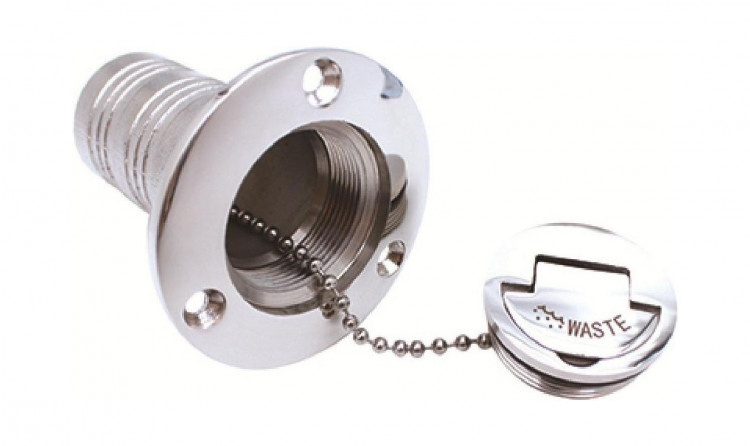 Горловина заливная для бензина 50 мм, Marine Rocket, арт. BD060350Fuel_MR,          MARINE ROCKET 