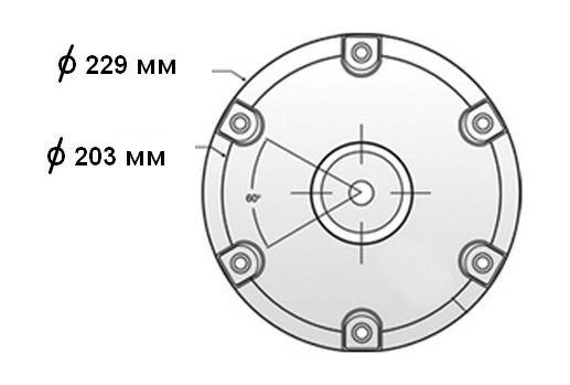 Стойка 762 мм под сидение с основанием и креплением под сидение, арт. 1300830L,          Springfield  Стойка 762 мм под сидение с основанием и креплением под сидение, арт. 1300830L,          Springfield