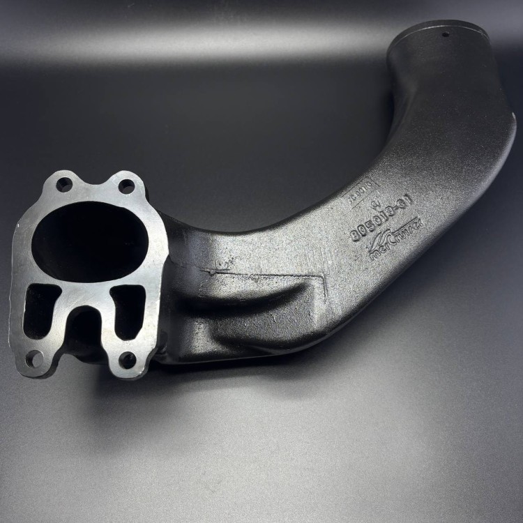 Колено выпускное Mercruiser D3.0/ 3.6/ 4.2 L (Quicksilver), арт. 805013T,          MERCURY 