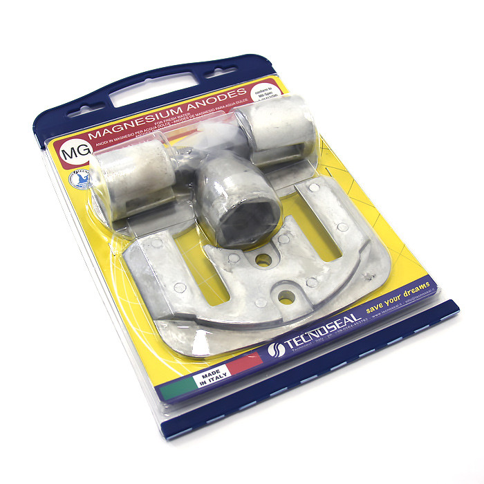 Комплект магниевых анодов BRAVO THREE, арт. KITBRAVOIII-04MG,          Tecnoseal 