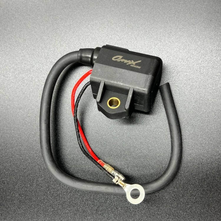 Катушка зажигания высоковольтная Yamaha 60-225 (697-85570-00) (Omax), арт. 6R3-85570-01-TW,          OMAX 