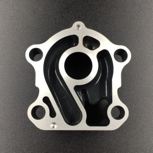 Основание помпы охлаждения Yamaha 60-90, F75-100 (6D8-WS443-00; 688-44341-01-94) (Sinera)