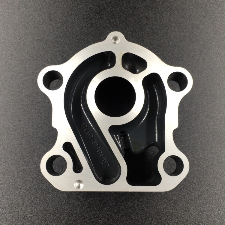 Основание помпы охлаждения Yamaha 60-90, F75-100 (6D8-WS443-00; 688-44341-01-94) (Sinera), арт. 6D8-44341-00-TW,          SINERA 