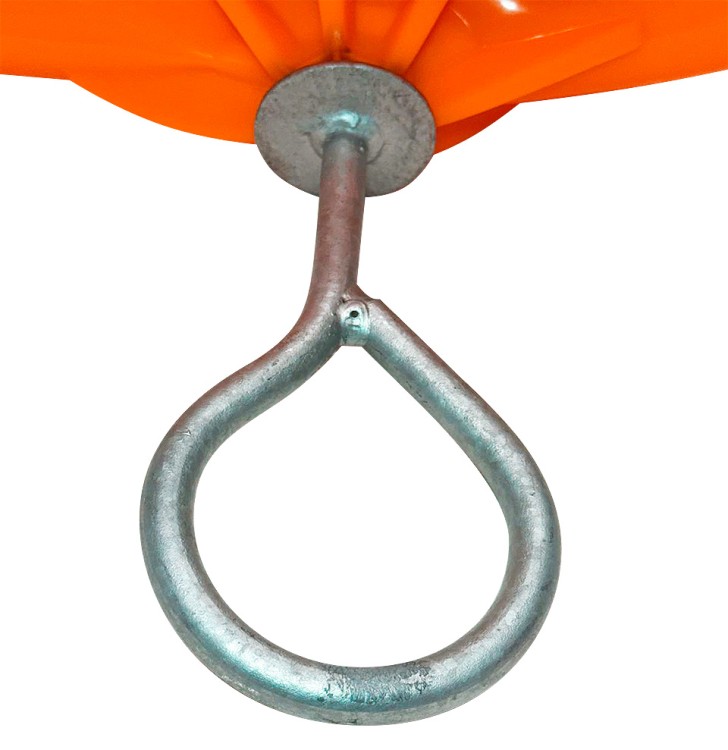 Буй с вертлюгом и рымом 60х95 см., оранжевый., арт. 10005503,          Majoni 