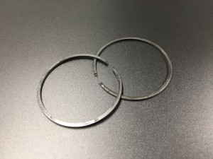 Кольца поршневые, комплект на один поршень Tohatsu 6-9.8 (STD) (Osaka)