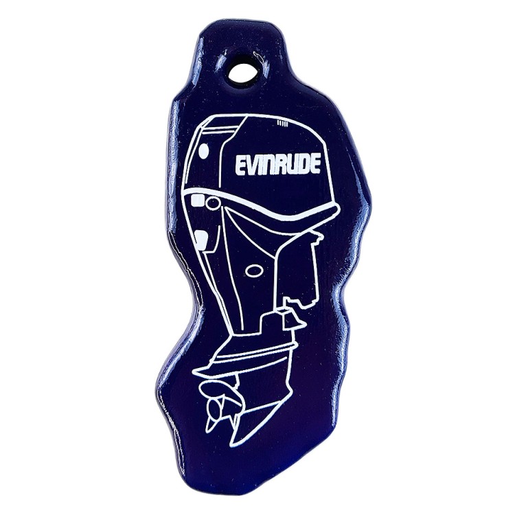 Брелок плавающий "Evinrude", арт. 10017325,          Osculati 