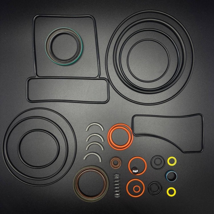 Комплект уплотнений (манжеты резинометаллические, кольца резиновые) SEAL KIT (Quicksilver), арт. 16709A2,          MERCURY 