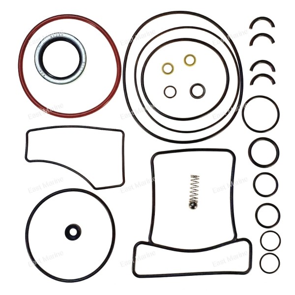 Комплект уплотнений (манжеты резинометаллические, кольца резиновые) SEAL KIT (Quicksilver), арт. 16709A2,          MERCURY 