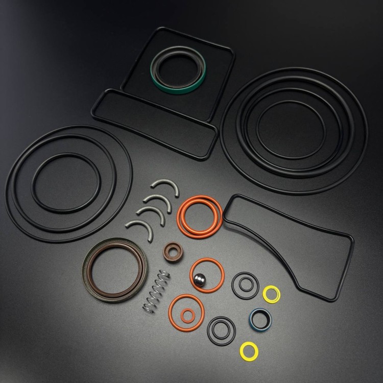 Комплект уплотнений (манжеты резинометаллические, кольца резиновые) SEAL KIT (Quicksilver), арт. 16709A2,          MERCURY 