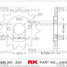 Звезда для мотоцикла ведущая C4024-15, арт. C4024-15,          RK Chains 