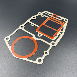 Прокладка под блок Suzuki DT20-30 (11433-96330;11433-91L00) (PREMARINE)