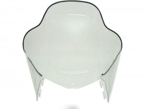 Стекло ветровое для снегохода BRP Tundra LT-550F, LT V-800 (2008-2009 МГ) (выс 45см, тол. 2мм, МПК), 50-44-415Pc