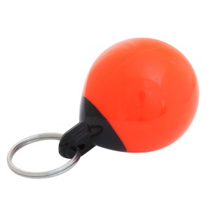 Брелок "Solid head", оранжевый (шарообразный)