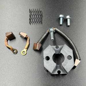 Щеточный узел Yamaha 40X (в сборе) (PREMARINE)