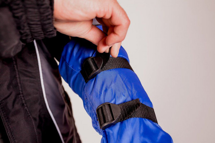 Рукавицы утепленные (удлиненные) , оксфорд, синтепон, BN-177 , арт. BN-177,          Стилс 