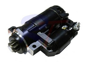 Стартер электрический в сборе Yamaha 6BG-81800-00, RTT-6BG-81800-00, арт. RTT-6BG-81800-00,          Rivertec 