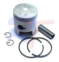 Поршень (+0.5) в комплекте Yamaha 25J, 30D(90-), 6J8-11636-09-00, RTT-6J8-11636-KIT