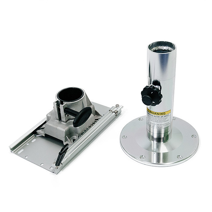 Стойка для сидений 325-457мм c переходником, алюминий, арт. 75305,          Newstarmarine  Стойка для сидений 325-457мм c переходником, алюминий, арт. 75305,          Newstarmarine