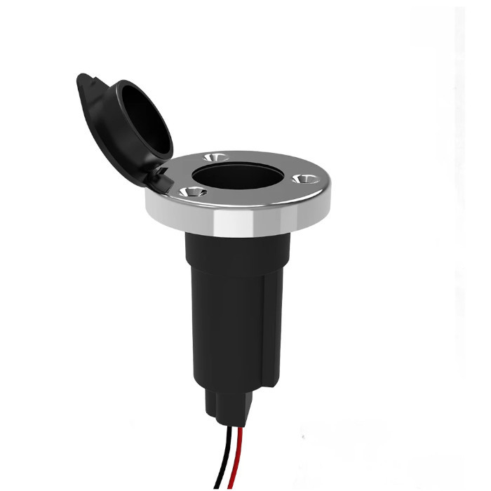 Основание для вставных огней нержавеющая сталь, пластик, арт. B011500-SS,          Anheart Marine 