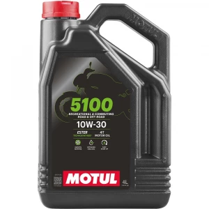 Масло моторное Motul 5100 4T 10w-30 ( 4 L) 