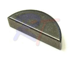 Шпонка сегментная Yamaha, 90280-05049, 90280-05015, RTT-90280-05049, арт. RTT-90280-05049,          Rivertec 